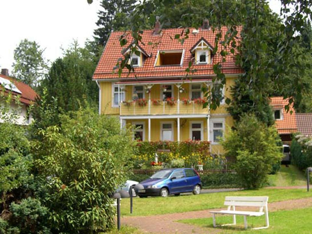 Erika'S Haus In Der Sonne Apartment Bad Grund Exterior photo